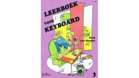 Leerboek voor keyboard 3