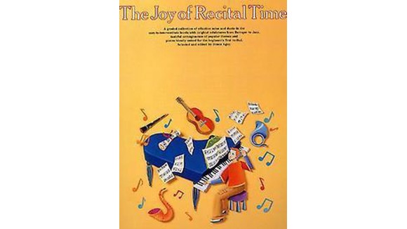 The joy of recital time