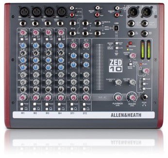 Allen & Heath ZED-10 Mengtafel