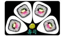 Pikcard Sushi