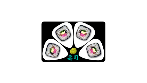 Pikcard Sushi