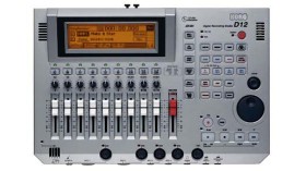 Korg D12 Digitale Recorder