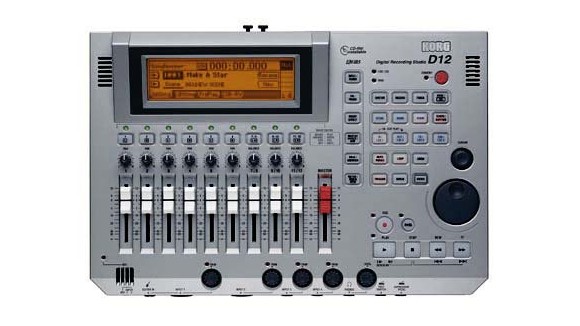 Korg D12 Digitale Recorder