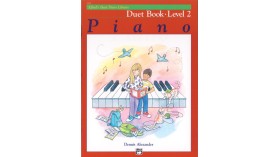 Alfred's Basic Piano Library Duet Book Level 2 - Alfred Basic Piano