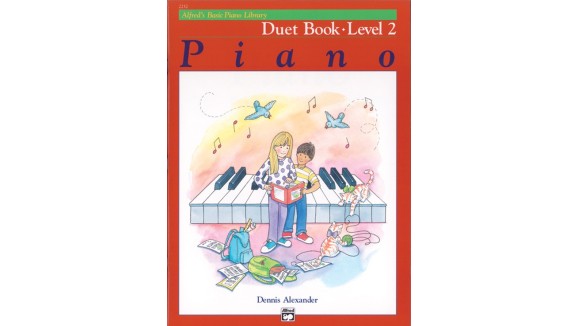 Alfred's Basic Piano Library Duet Book Level 2 - Alfred Basic Piano