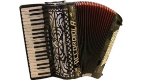 Accordiola Super Carmen 120 bas Accordeon