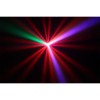 Ibiza Light LED Lichteffect Moon-Flower RGBAW - Rood