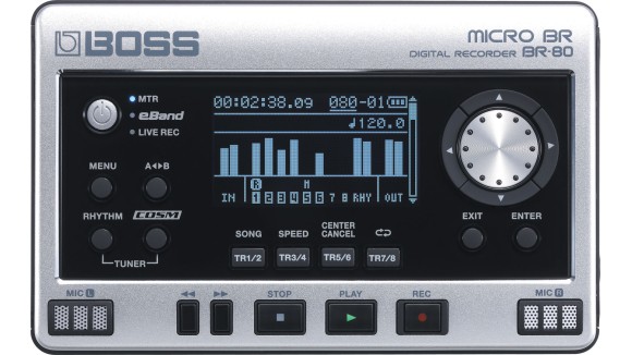 Boss Micro BR BR-80 digitale recorder