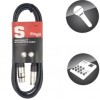 Stagg SMC3 Microfoonkabel 3m XLR - XLR