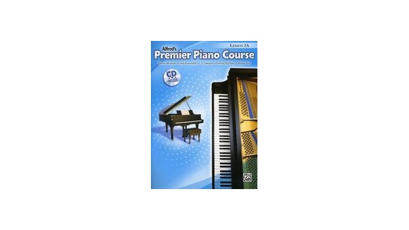 Premier Piano Course Book 2A Lesson Book - Alfred Premier Piano Course