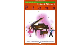 Lesboek Niveau 2 - Alfred Basic Piano