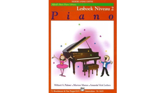 Lesboek Niveau 2 - Alfred Basic Piano