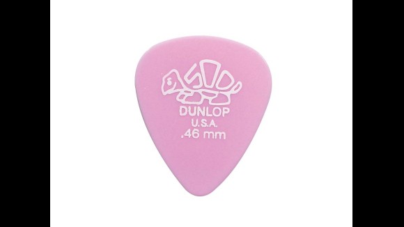 Dunlop Delrin 500 0.46 mm plectrum