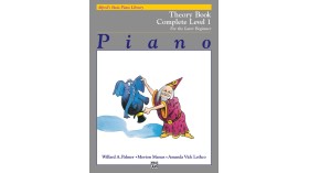 Alfred's Basic Piano Library: Theory Book Complete 1