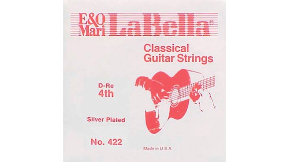 LaBella Elite D-4 snaar voor klassieke gitaar