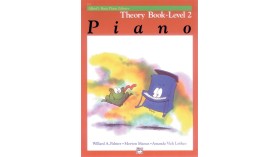 Alfred's Basic Piano Library: Theory Book 2