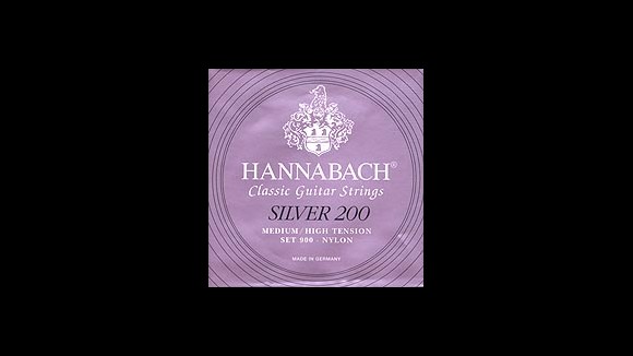 Hannabach Silver 900MHT 200 snarenset klassiek