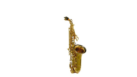 Stewart Ellis gebogen Sopraan Saxofoon