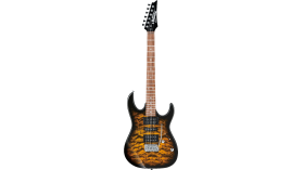 Ibanez GRX70QASB Elektrische Gitaar