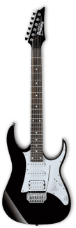 Ibanez GRG 140 BKN Black Elektrische Gitaar