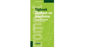 Tipboek trompet en trombone, bugel en kornet