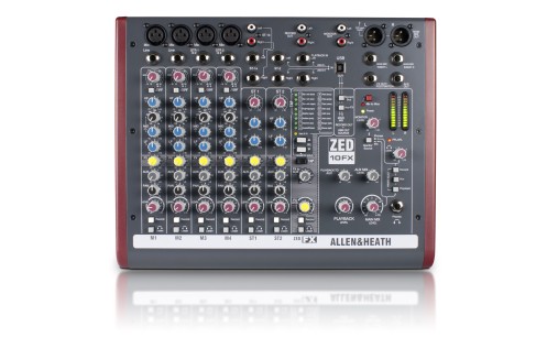 Allen & Heath ZED-10FX Effect Mengtafel