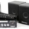 Fenton AV380BT Versterker Kit met Speakers USB/SD/BT