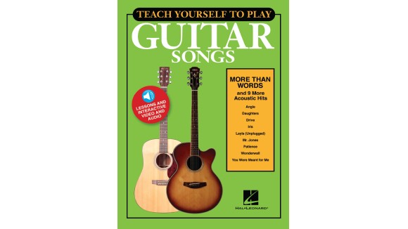Teach yourself to play guitar songs