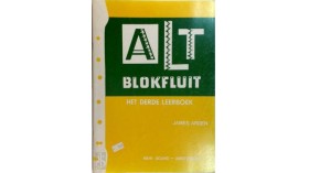 Altblokfluit - het derde leerboek