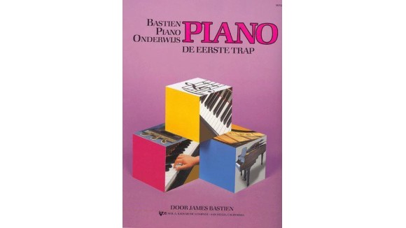 Piano - de eerste trap