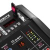 Vonyx AM5A 5-Kanaals Mixer met versterker Bluetooth/SD/USB/MP3/DSP