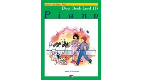 Alfred's Basic Piano Library Duet Book Level 1B - Alfred Basic Piano