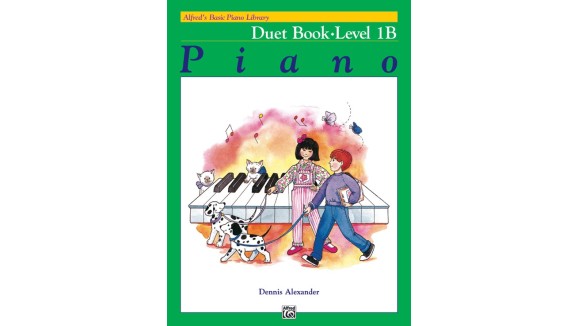 Alfred's Basic Piano Library Duet Book Level 1B - Alfred Basic Piano