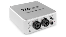 Power Dynamics PDX25 USB Audio Interface 2-kanaals
