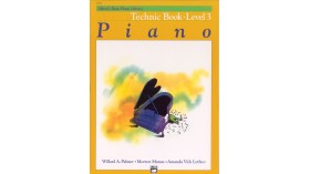 Alfred's Basic Piano Library: Technic Book 3