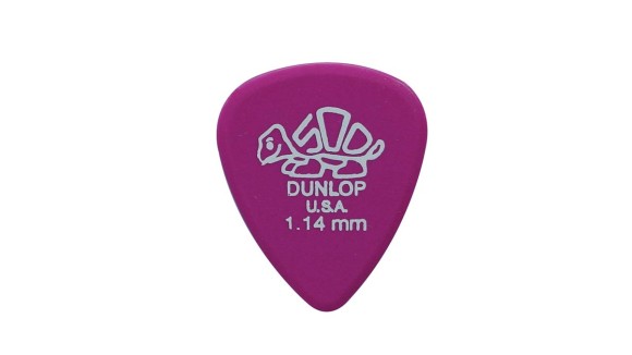 Dunlop Delrin 500 1.14 mm plectrum