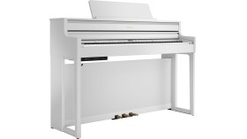 Roland HP-704 Digitale Piano WH