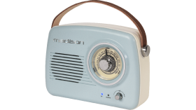 Draagbaar nostalgie radio met bluetooth & FM 30W