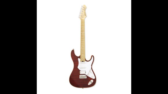 Aria Pro II 714 Ruby Red