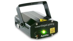 Beamz Apollo Multipoint Laser Rood Groen