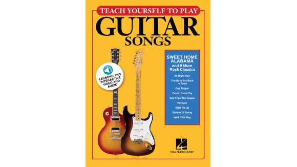 Teach yourself to play guitar songs