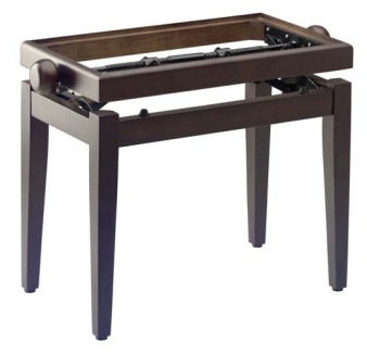 Pianobank Stagg onderstel PB45 WN Dark M