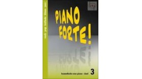 Piano Forte! Lesmethode voor piano 3