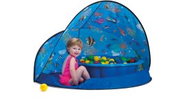 Speeltent met ballenbak