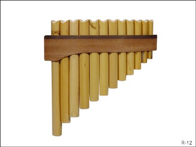 Panfluit C R 12 Van Ginkel Muziekwinkel