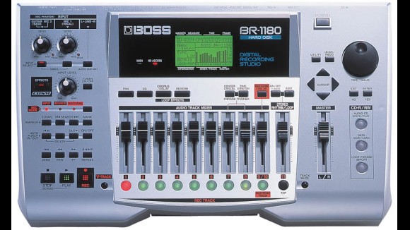 Boss BR-1180 digitale recorder