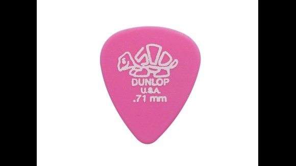 Dunlop Delrin 500 0.71 mm plectrum