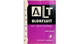 Altblokfluit - het vijfde leerboek
