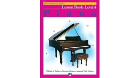 Lesson Book Level 4 (alleen verschenen in het Engels) - Alfred Basic Piano