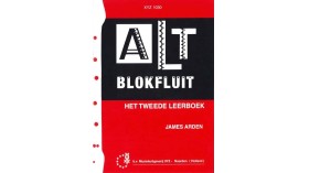 Altblokfluit - het tweede leerboek